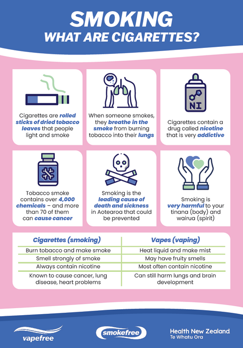 Smoking - what are cigarettes? - HE2961