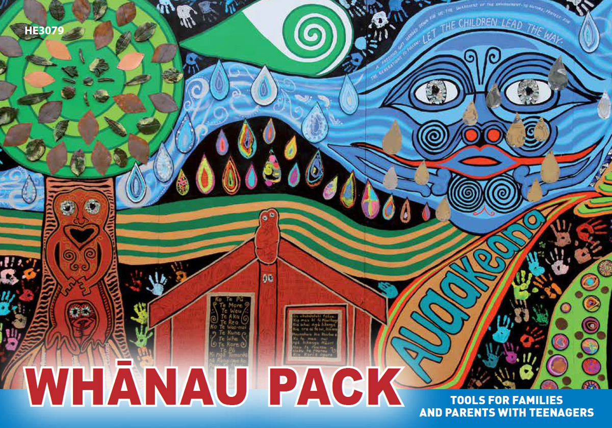 Whānau pack - tools for families and parents with teenagers - English ...