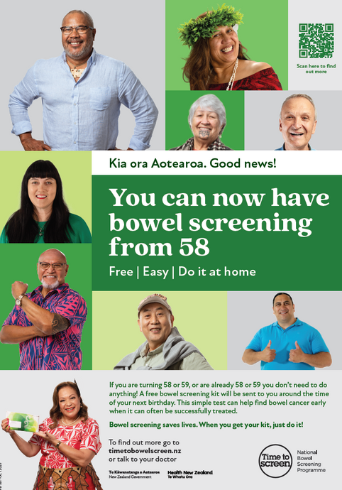 Bowel screening – HealthEd