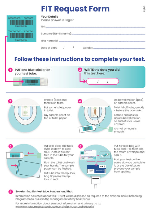 About your FIT test - English - HE6092
