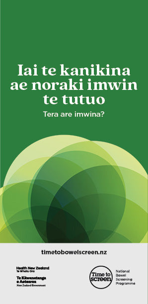 Iai te kanikina ae noraki imwin  te tutuo - Kiribati - HE2714