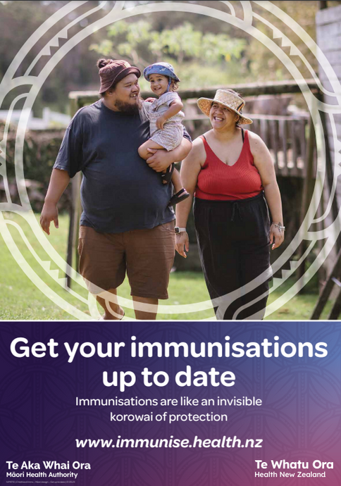 Get your immunisations up to date poster - NIP8710