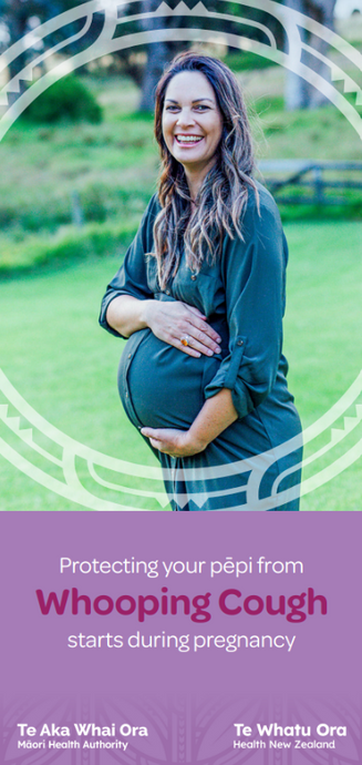 Protecting your pēpi from whooping cough starts during pregnancy - NIP8711