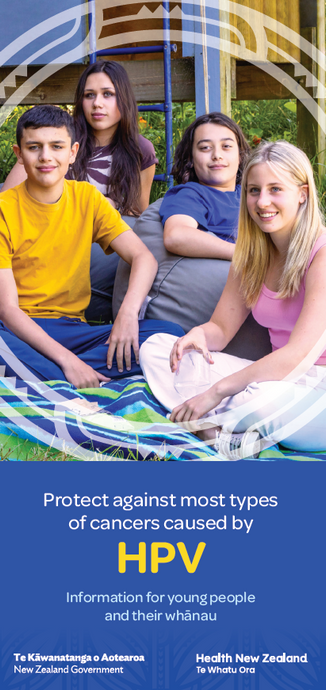 Protect against most types of cancers caused by HPV – English version – NIP8940