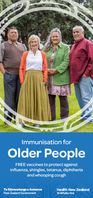 Immunisation for Older People - NIP8890