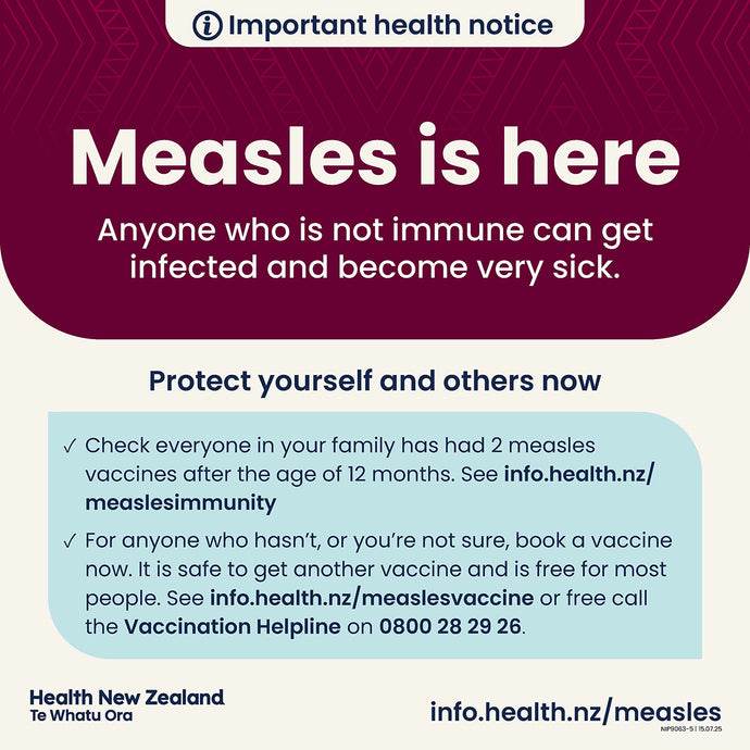 Measles is here - social tile - NIP9063-5
