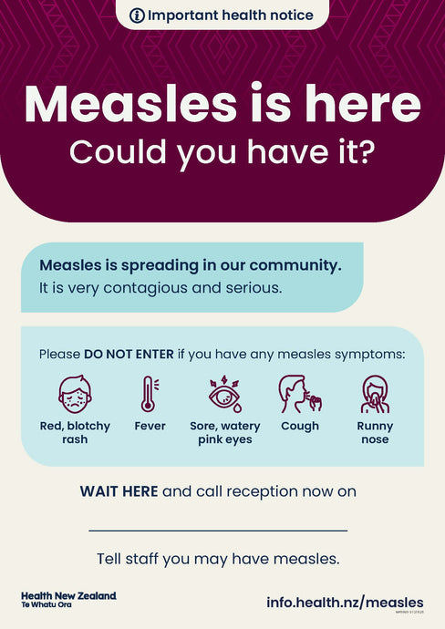 Measles is here - Could you have it? - NIP9063-3