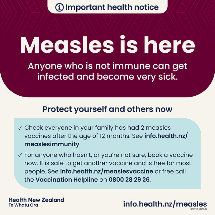 Measles is here - social tile - NIP9063-5