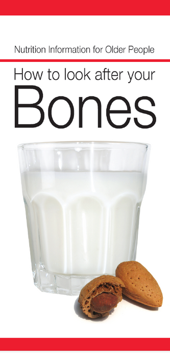 How to look after your bones - NUT0137