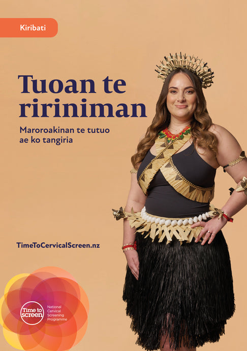 Tuoan te ririniman: Maroroakinan te tutuo ae ko tangiria - Kiribati HE1363