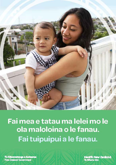 Set your tamariki up for a healthy future – Samoan version - NIP8961