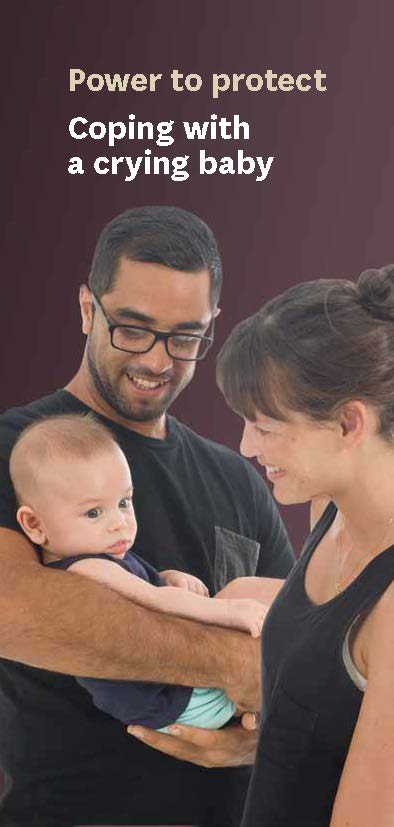 Power to Protect: Coping with a crying baby - HE2460 – HealthEd