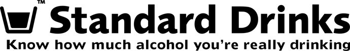 Standard drinks symbol - HE2918