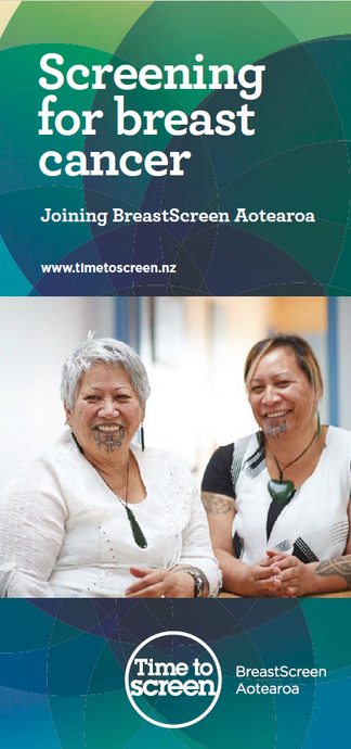 Screening for breast cancer: Joining BreastScreen Aotearoa - HE1210