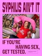 Syphilis ain't it - social tile 3:4 - Couple - HE2927
