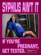 Syphilis ain't it - social tile 3:4 - Hapū - HE2928