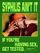 Syphilis ain't it - social tile 3:4 - Tane - HE2926