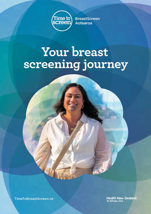 Your breast screening journey – for Wāhine Māori – HE1859