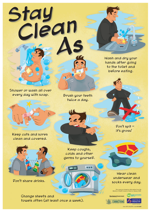A Slean Stay Clean As – HealthEd