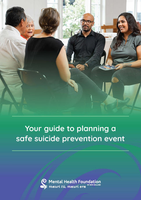 Your guide to planning a safe suicide prevention event - HE2611