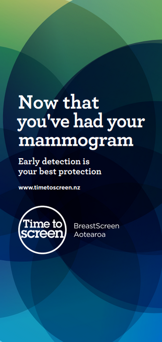 Now that You've Had Your Mammogram – English version - HE10117