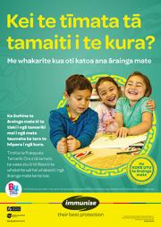 Is your child starting school? – te reo Māori version - HE1110 – HealthEd