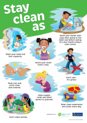 Stay Clean As - HE1125 – HealthEd