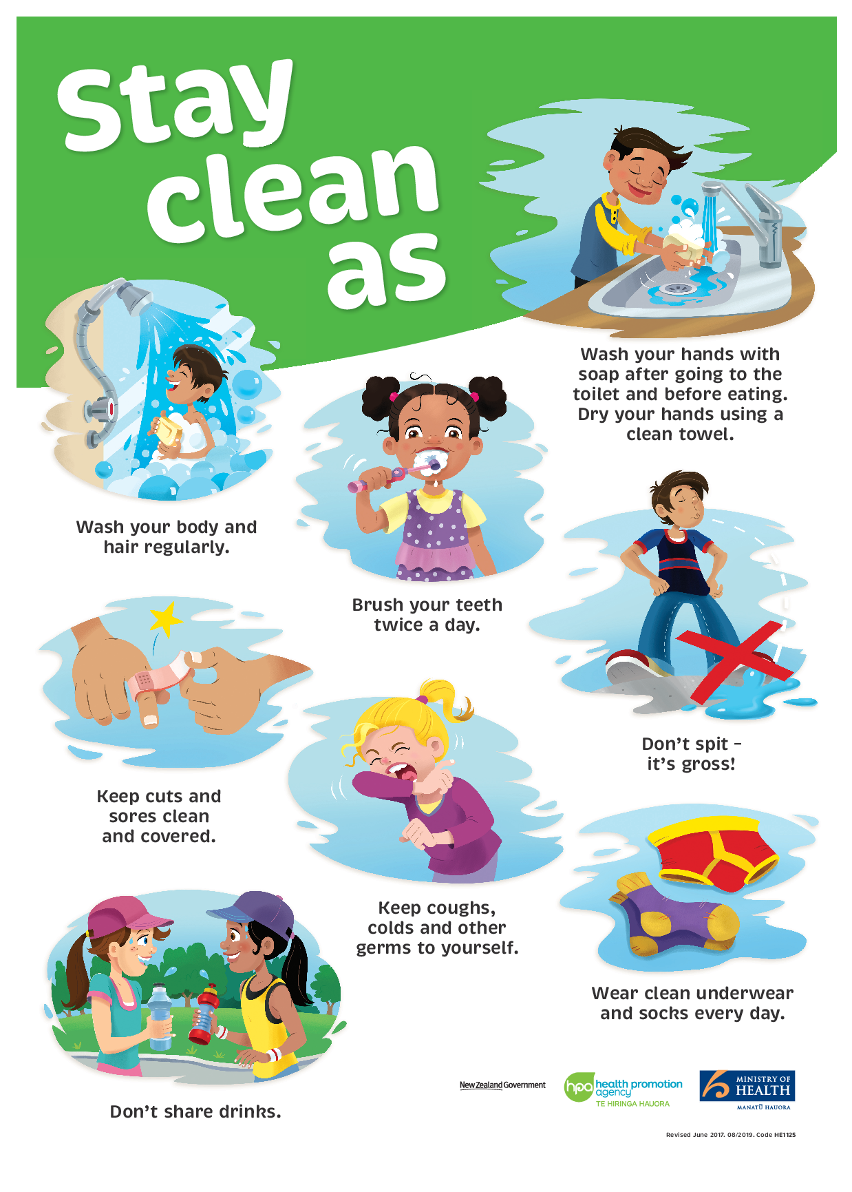 Cleanliness And Hygiene French Lax On Routine Hygiene, Study Suggests
