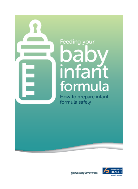 Feeding Your Baby Infant Formula - HE1306