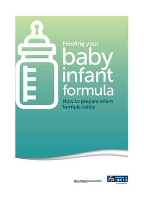 General Infant Feeding Information - Healthy Parents Healthy Children