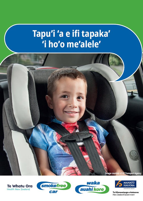 Make your car smokefree - Tongan version