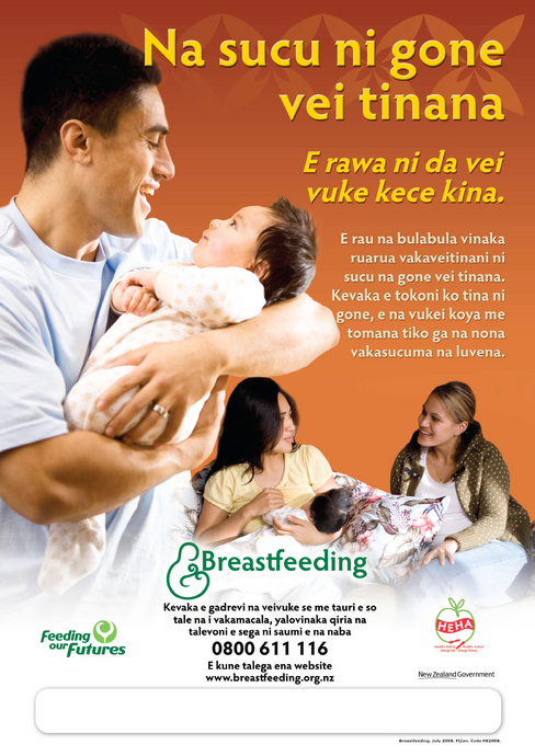 Breastfeeding: You're Part of the Picture Too – Fijian version