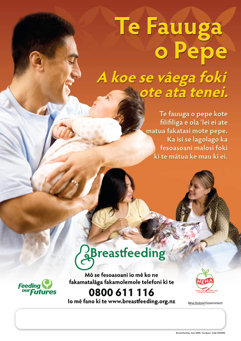 Breastfeeding: You're Part of the Picture Too – Tuvaluan version
