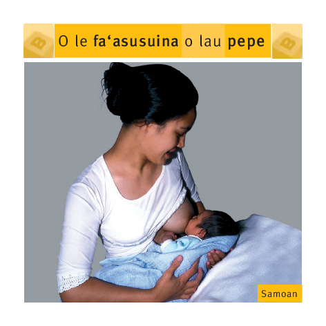 Breastfeeding Your Baby – Samoan version - HE2100