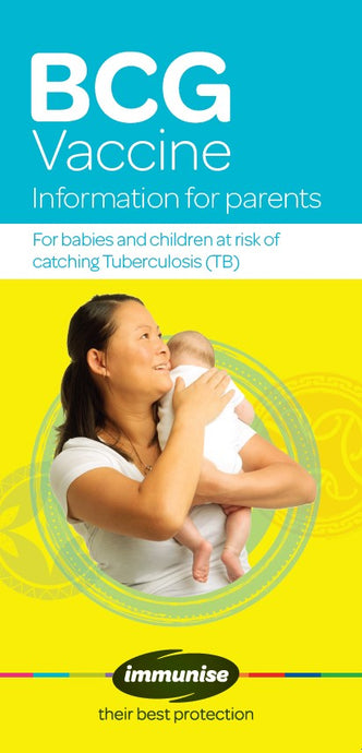 BCG Vaccine: Information for Parents – English version - HE2205