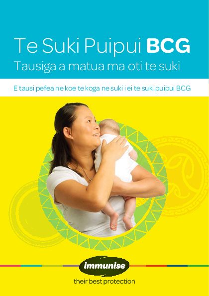 BCG Vaccine: After Care for Parents – Tuvaluan version
