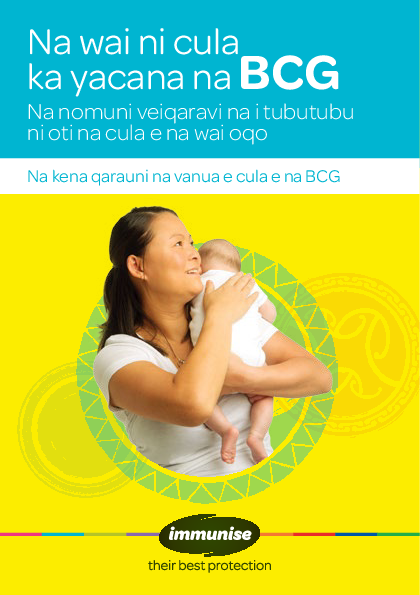 BCG Vaccine: After Care for Parents – Fijian version