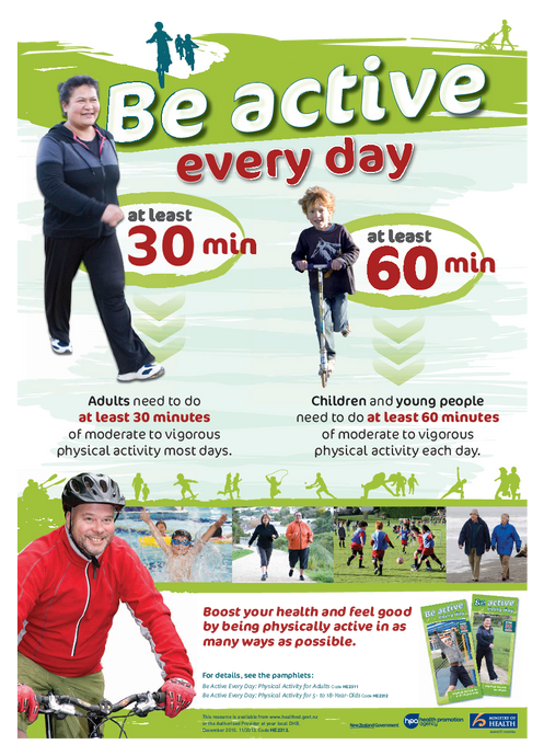 Exercise and physical activity – HealthEd