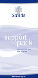 Sands Support Pack: Information for When Your Baby Dies - HE2324 – HealthEd