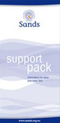 Sands Support Pack: Information for When Your Baby Dies - HE2324