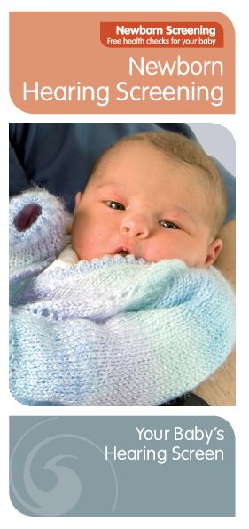 Newborn Hearing Screening: Your Baby's Hearing Screen - English version - HE2429