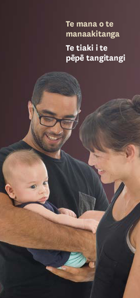 Power to Protect: Coping with a crying baby - te reo Māori version