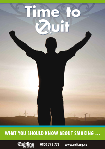 Time to Quit - NZ Sign Language – HealthEd