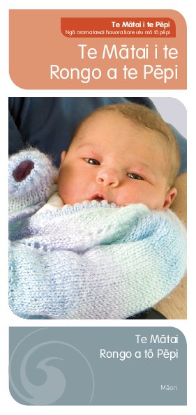 Newborn Hearing Screening: Your Baby's Hearing Screen – te reo Māori version