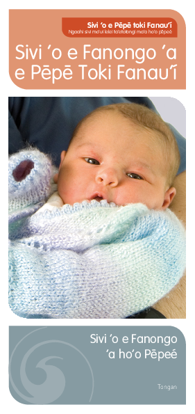 Newborn Hearing Screening: Your Baby's Hearing Screen - Tongan version - HE2476