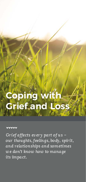 Coping with grief and loss - HE2524