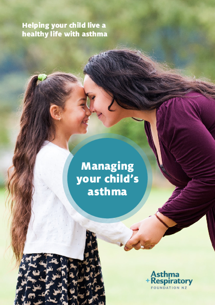 Managing your child's asthma HE2549