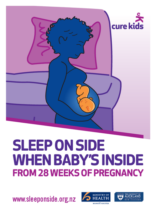 Sleep on side when baby's inside - HE2551