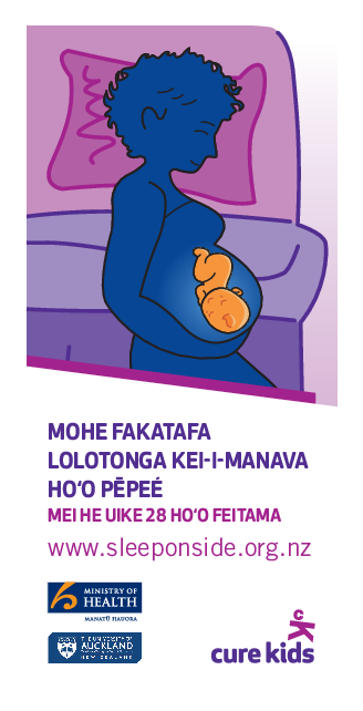 Sleep on side when baby's inside - Tongan version - HE2574