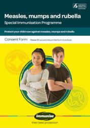 MMR vaccine: consent form - English version - HE2597